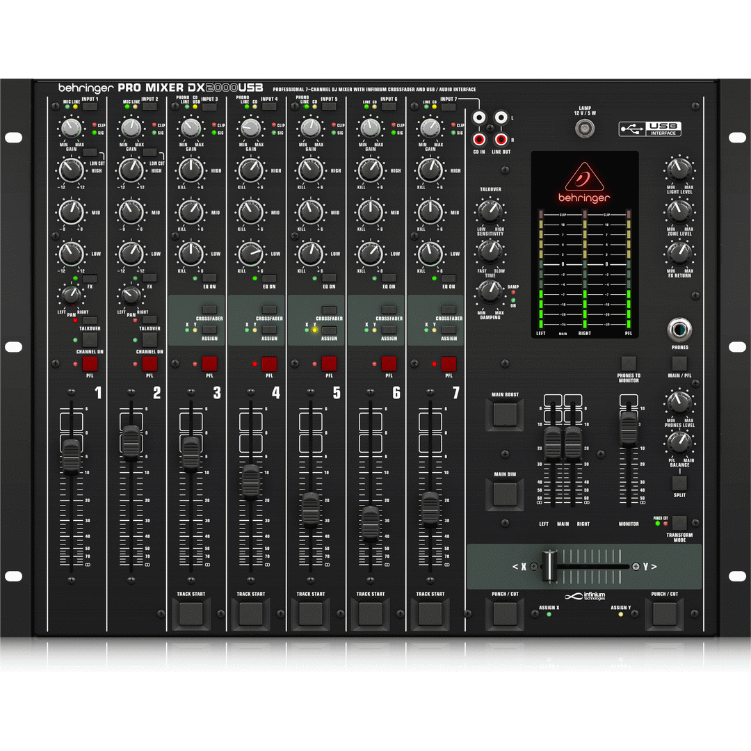 Behringer DX2000USB Pro DJ Mixer