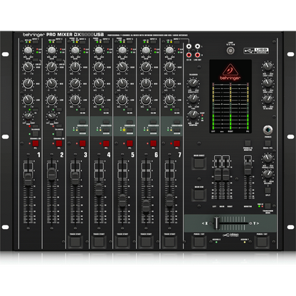 Behringer DX2000USB Pro DJ Mixer