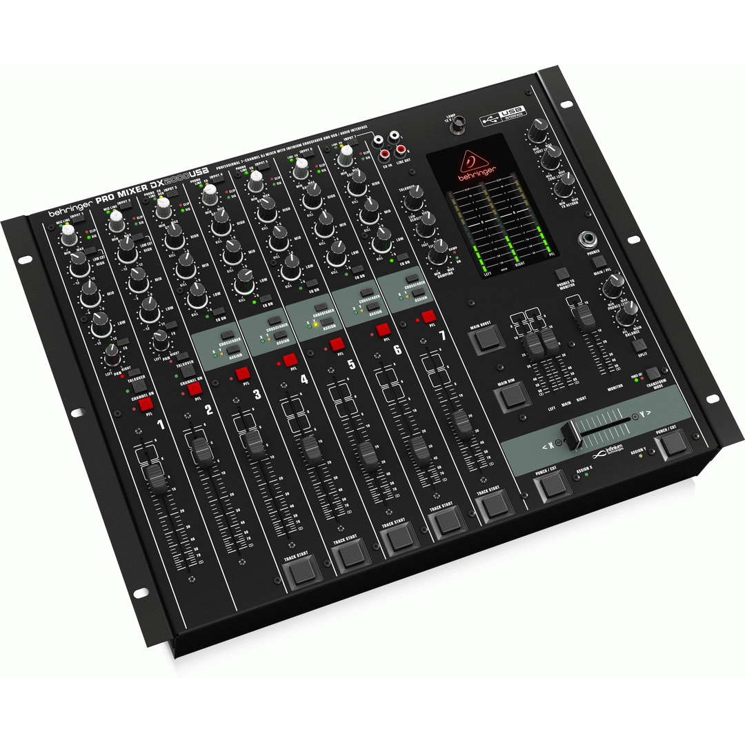 Behringer DX2000USB Pro DJ Mixer