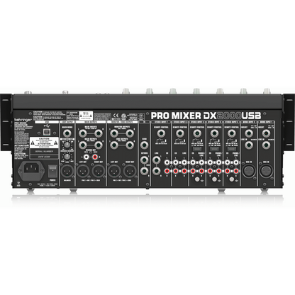 Behringer DX2000USB Pro DJ Mixer