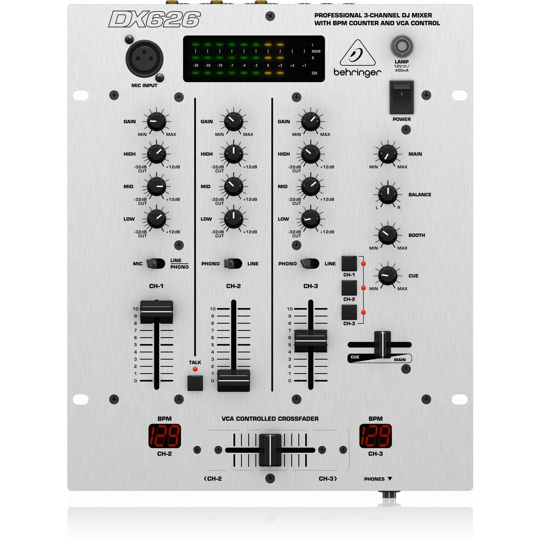 Behringer DX626 Pro DJ Mixer