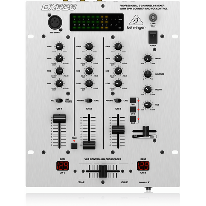 Behringer DX626 Pro DJ Mixer