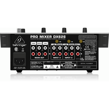 Behringer DX626 Pro DJ Mixer