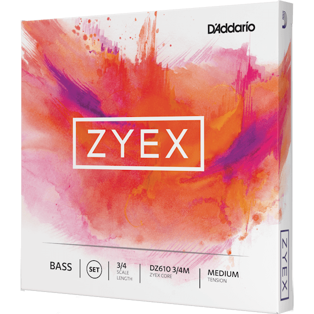 D'Addario Zyex Bass E String – 4/4 Scale – Medium Tension