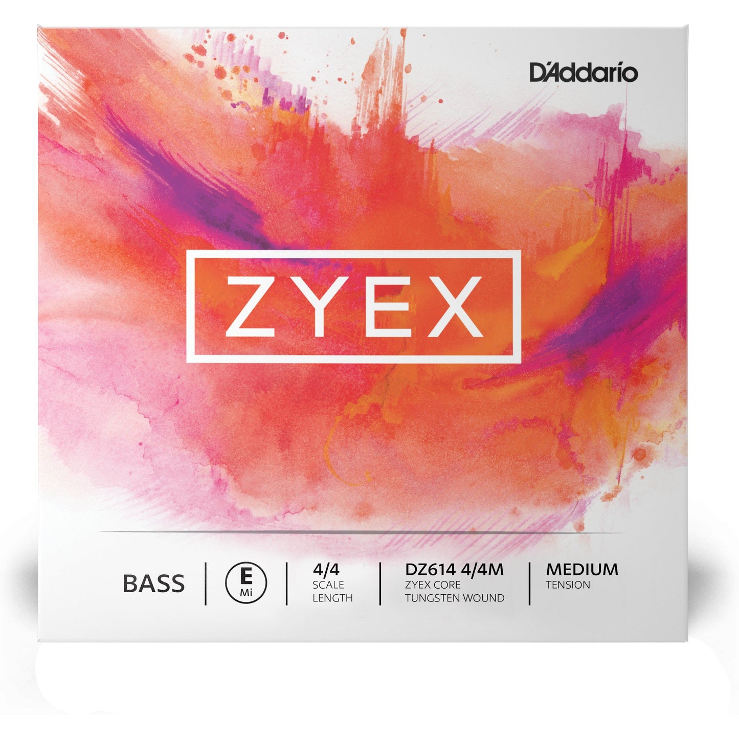 D'Addario Zyex Bass E-String, 4/4 Scale, Medium Tension