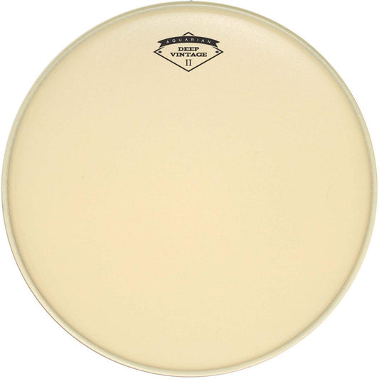 Aquarian Deep Vintage II – Batter Drumhead – Vintage Coated – 10″ (DVII10)
