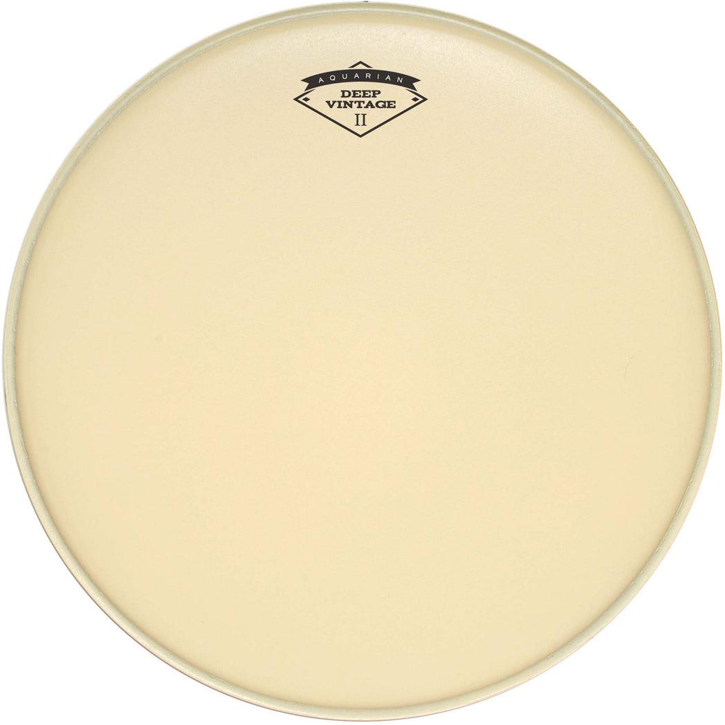 Aquarian Deep Vintage II – Batter Drumhead – Vintage Coated – 13″ (DVII13)