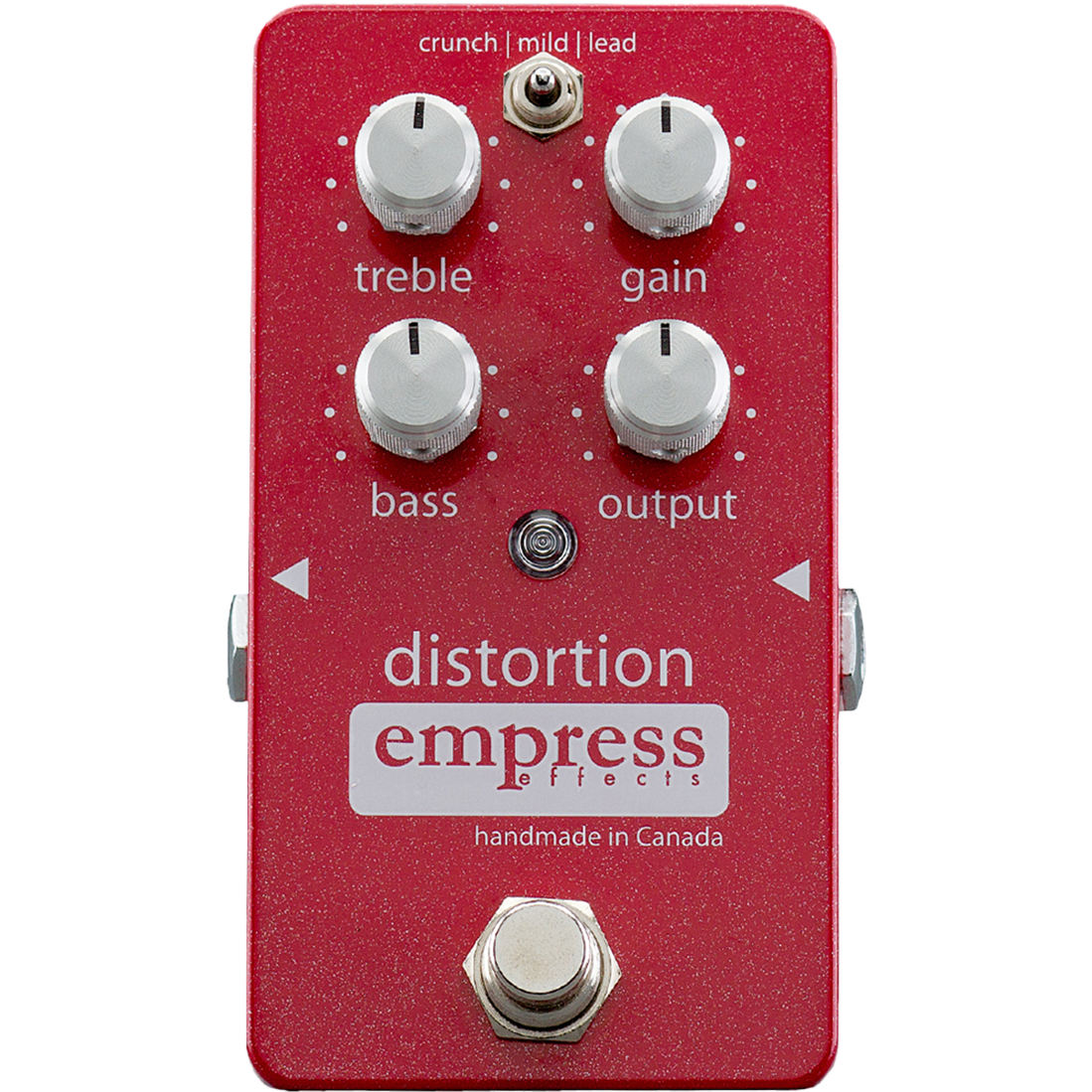 Deep Distorted Empress Effects Distortion - Triple Distortion Pedal – Deep Tone Music