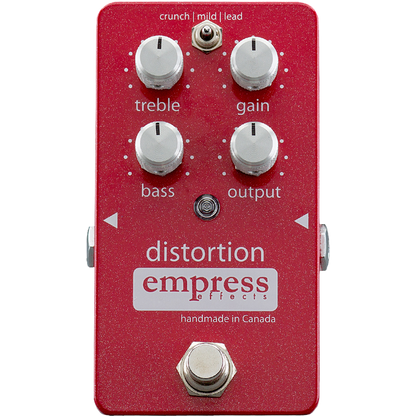 Empress Effects Distortion - Triple Distortion Pedal