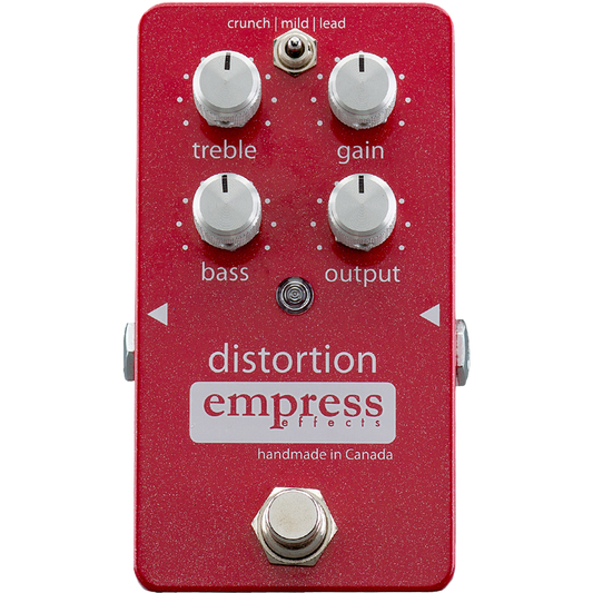 Empress Effects Distortion - Triple Distortion Pedal