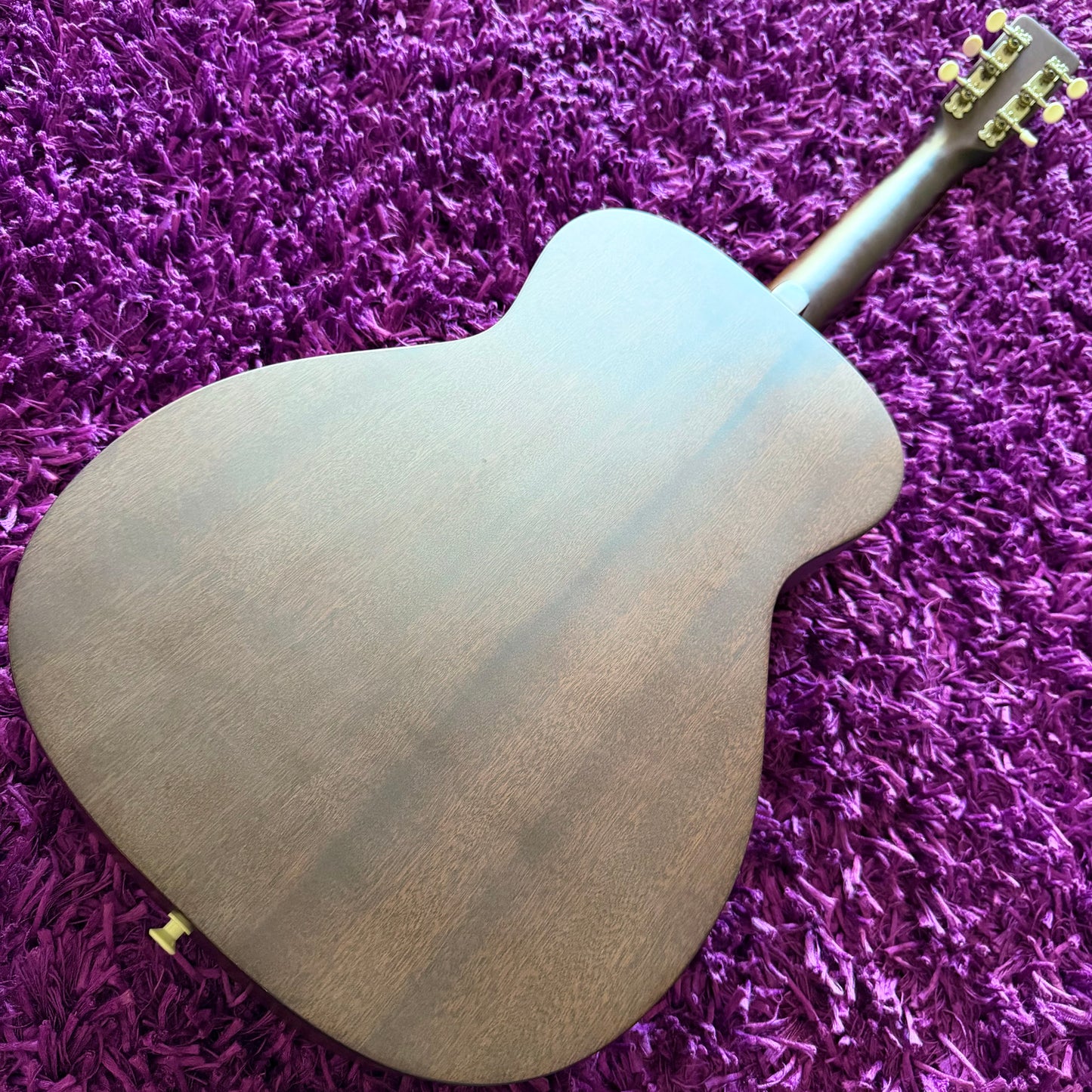 2020s Gretsch Jim Dandy Parlor Acoustic Guitar WN Aged White Pickguard Frontier Stain