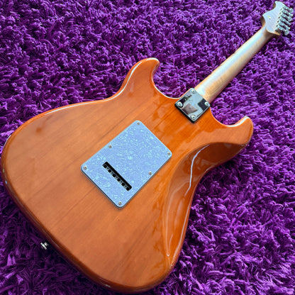 2020s Artist AS30 Blue Flame Electric Guitar HSS (w/ Gig Bag)