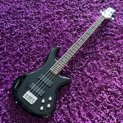 Mid-2000s Schecter Diamond Series Deluxe-4 Active Bass Guitar (Made in Korea) (w/ HSC)