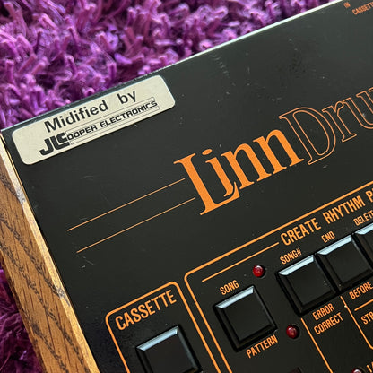 1980s LinnDrum LM-2 w/ MIDI (Fully Serviced & Restored) (w/ Paperwork)