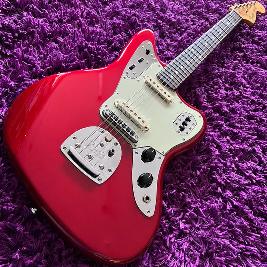 2008 Fender Classic Player Jaguar Candy Apple Red (MIM) (w/ HSC)