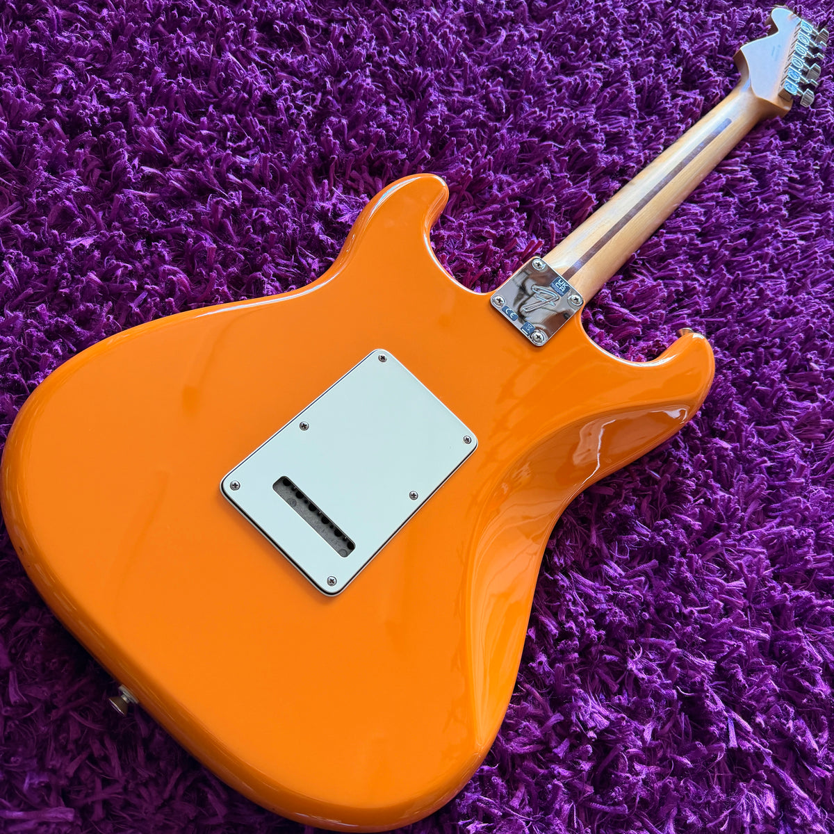 2022 Fender Player Stratocaster Capri Orange, Maple Neck (Made in Mexico)