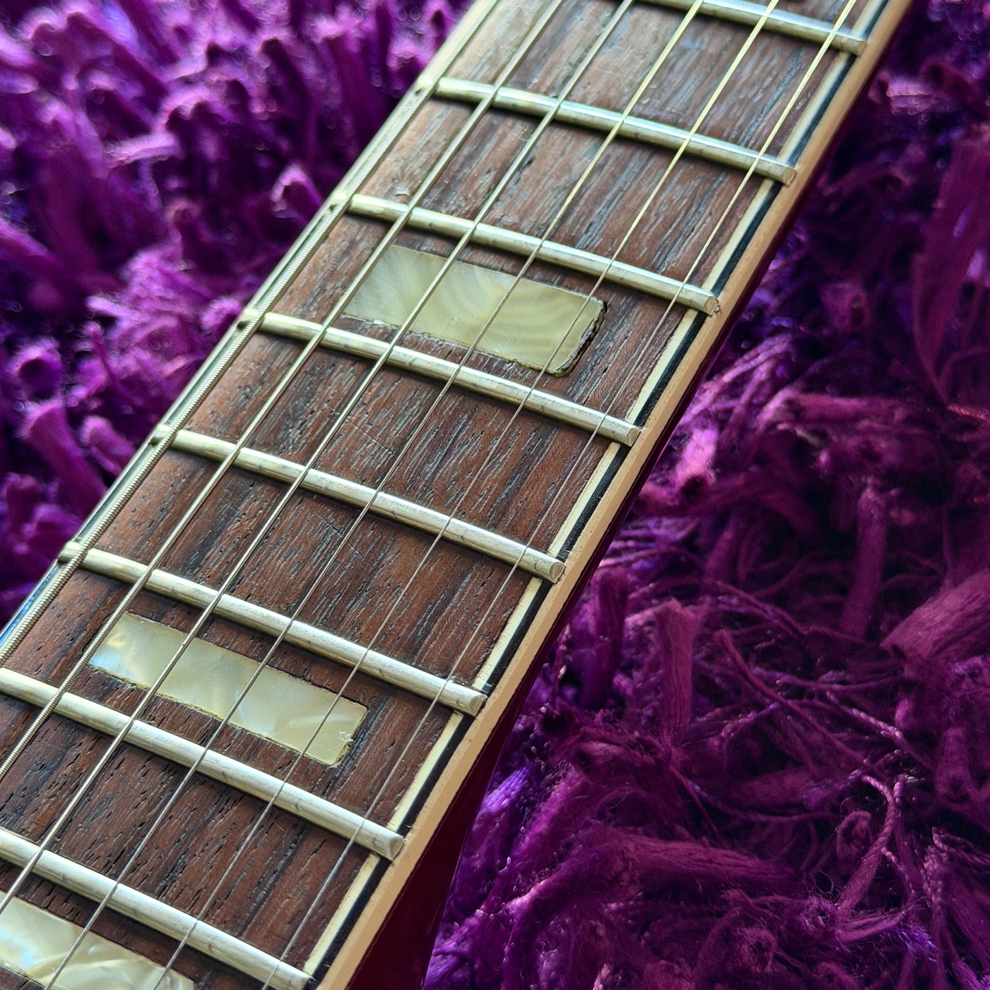 Early 1970s Teisco SG Style Electric Guitar Cherry Red (MIJ Kawai)