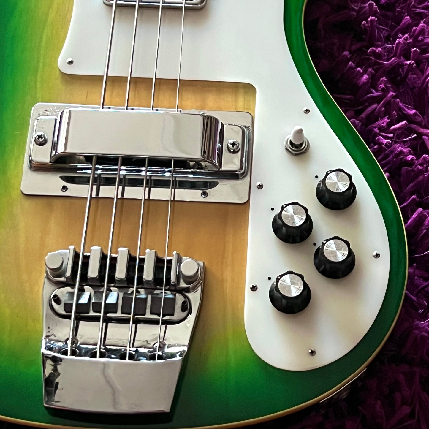 1976 Westminster RB500S Rickenbacker 4001 Style Bass Guitar (MIJ)