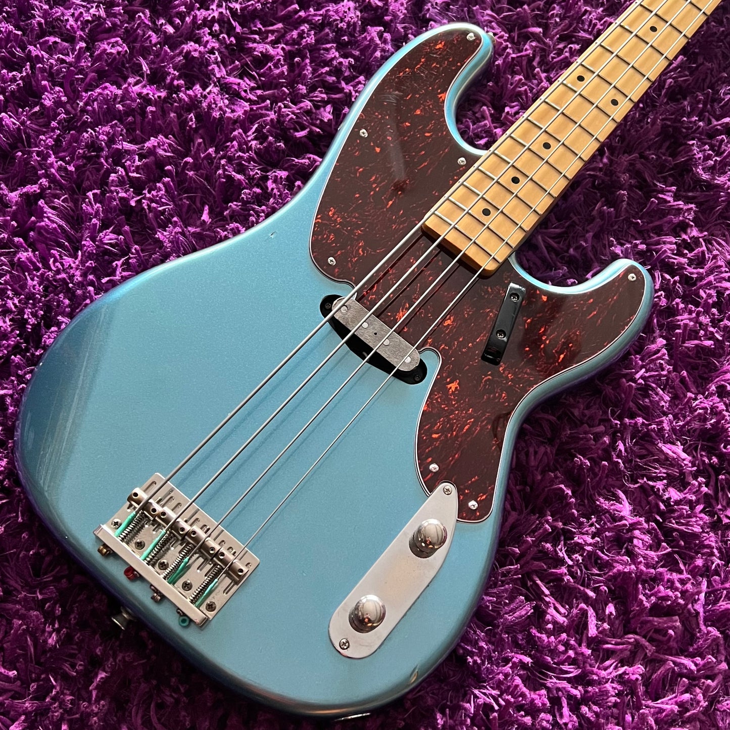 2011 Squier Classic Vibe '50s Precision Bass® Lake Placid Blue