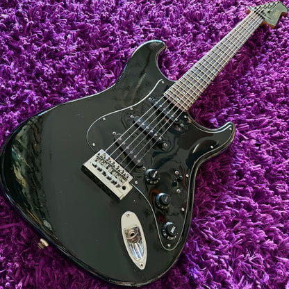 Late '80s/Early 90s Onyx (Samick) Stratocaster Black (Made in Korea)