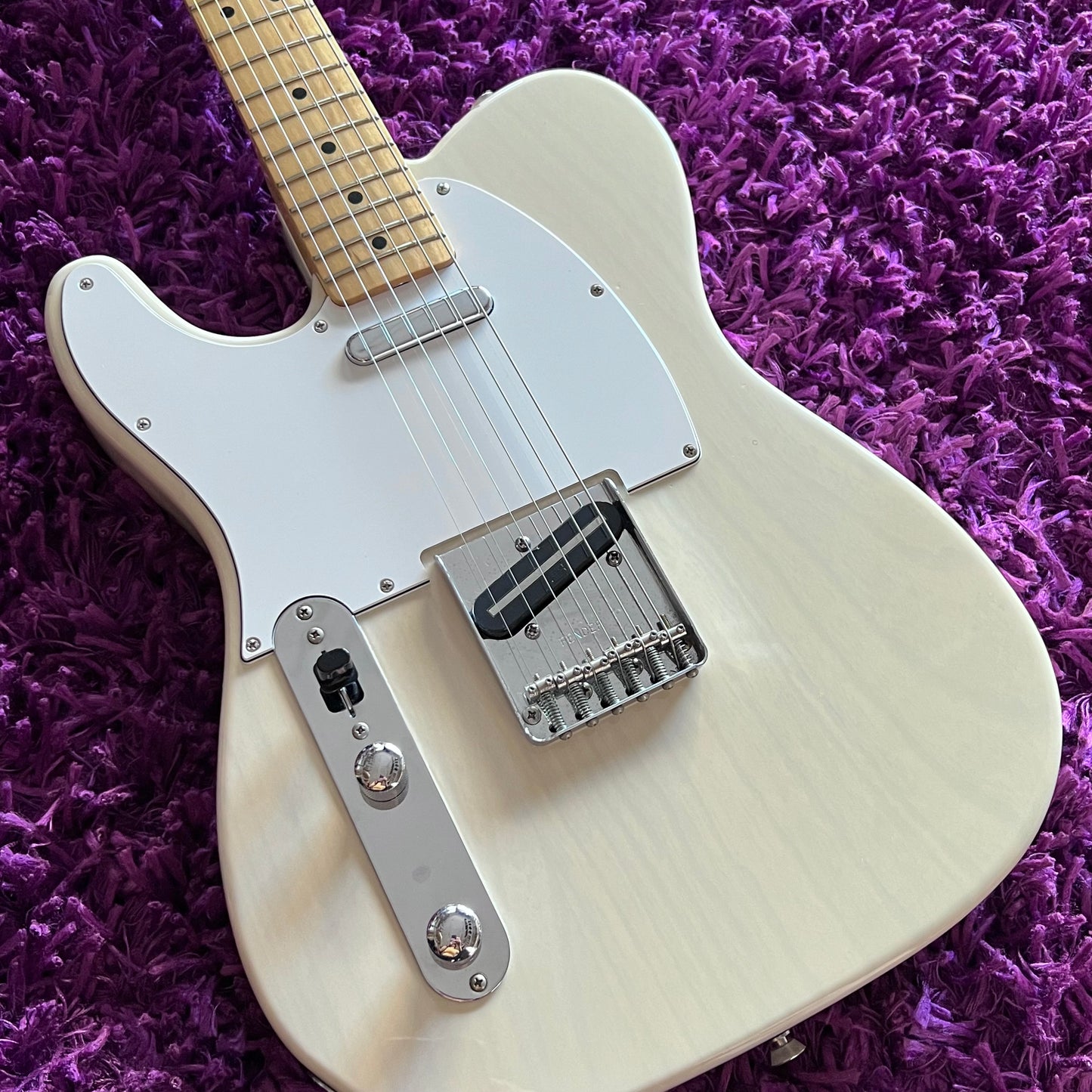 2002-04 Fender TL-71LH Telecaster '71 Reissue MIJ (See Through Blonde) (Left Handed)