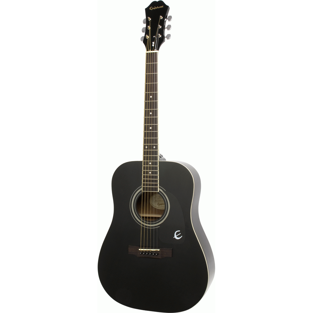 Epiphone Songmaker DR-100 Acoustic Guitar Ebony