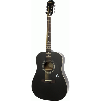 Epiphone Songmaker DR-100 Acoustic Guitar Ebony