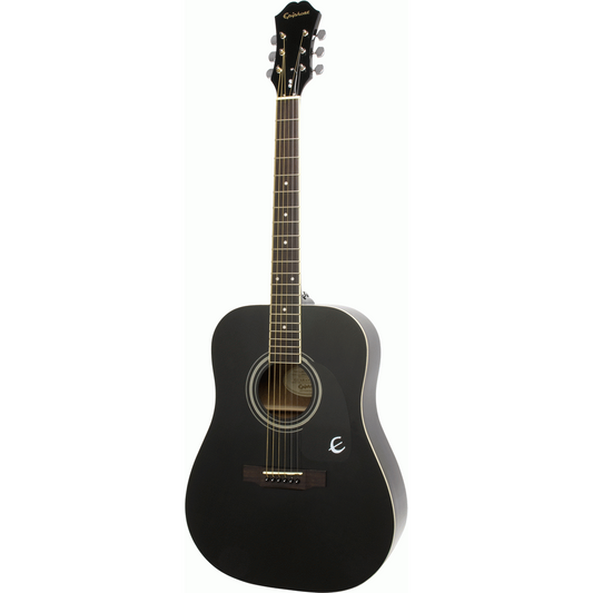 Epiphone Songmaker DR-100 Acoustic Guitar Ebony