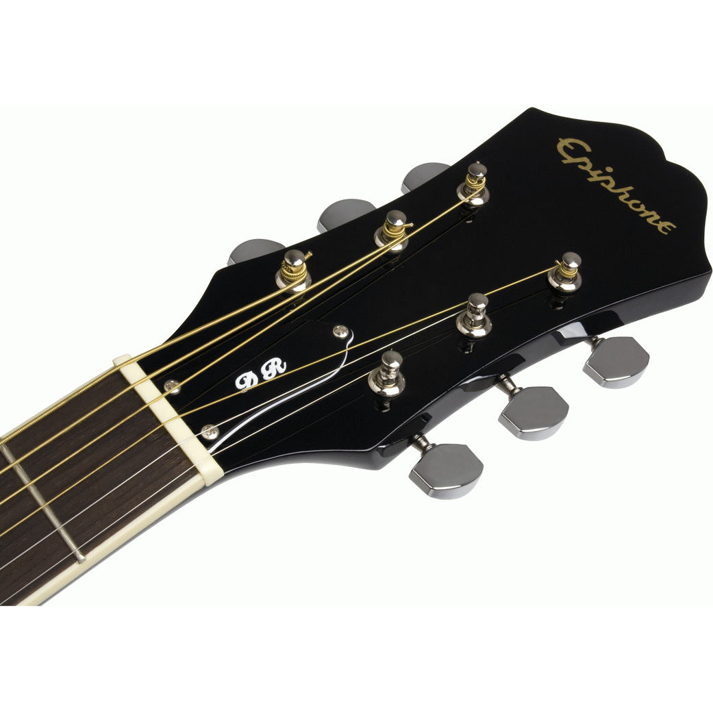 Epiphone Songmaker DR-100 Acoustic Guitar Ebony