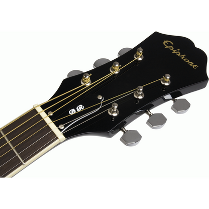 Epiphone Songmaker DR-100 Acoustic Guitar Ebony