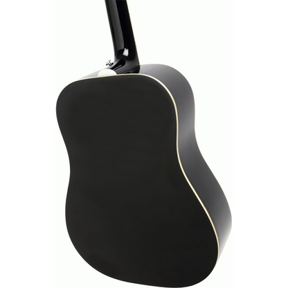 Epiphone Songmaker DR-100 Acoustic Guitar Ebony