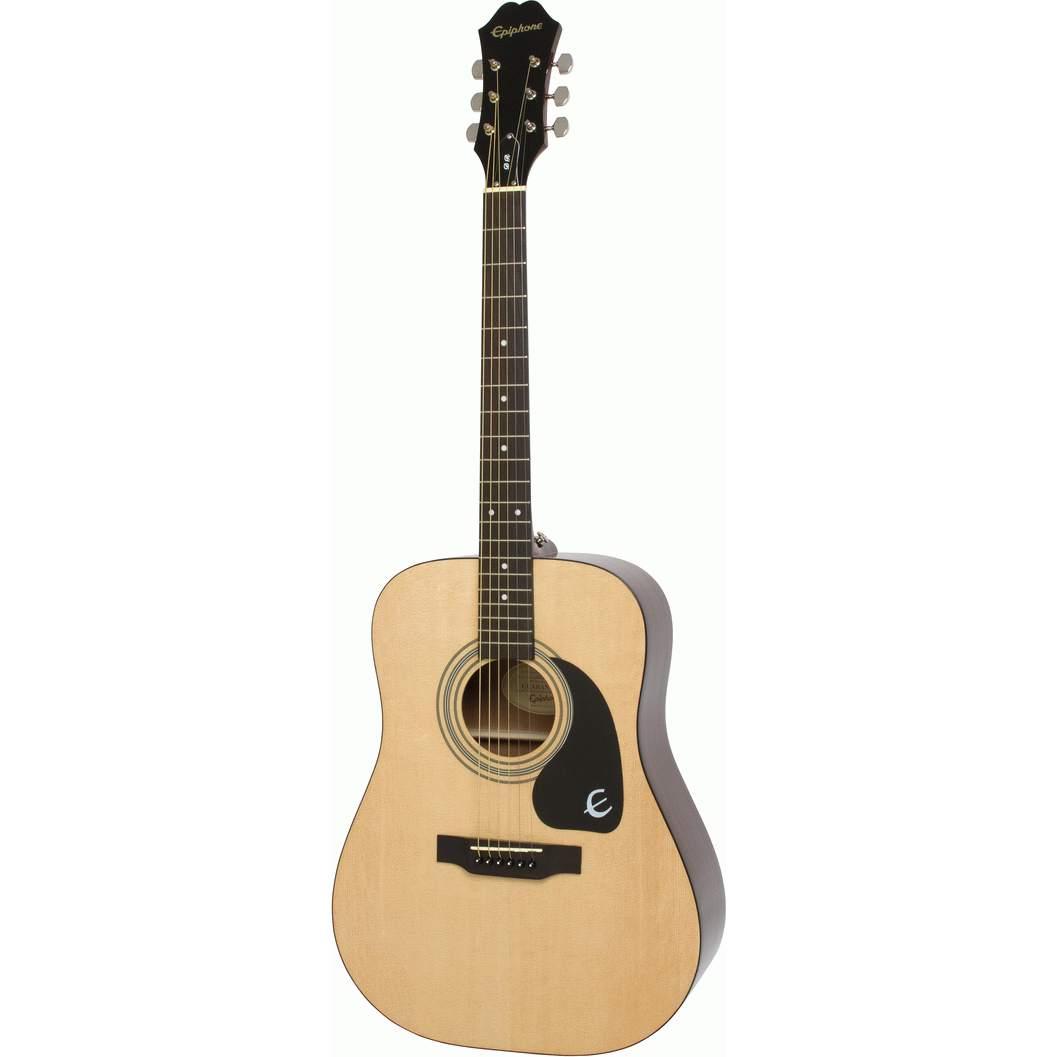 Epiphone Songmaker DR-100 Acoustic Guitar Natural