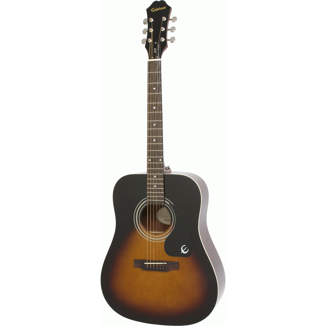 Epiphone Songmaker DR-100 Acoustic Guitar Vintage Sunburst