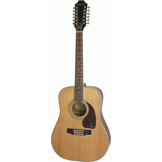 Epiphone Songmaker DR212 Acoustic 12 String Guitar Natural