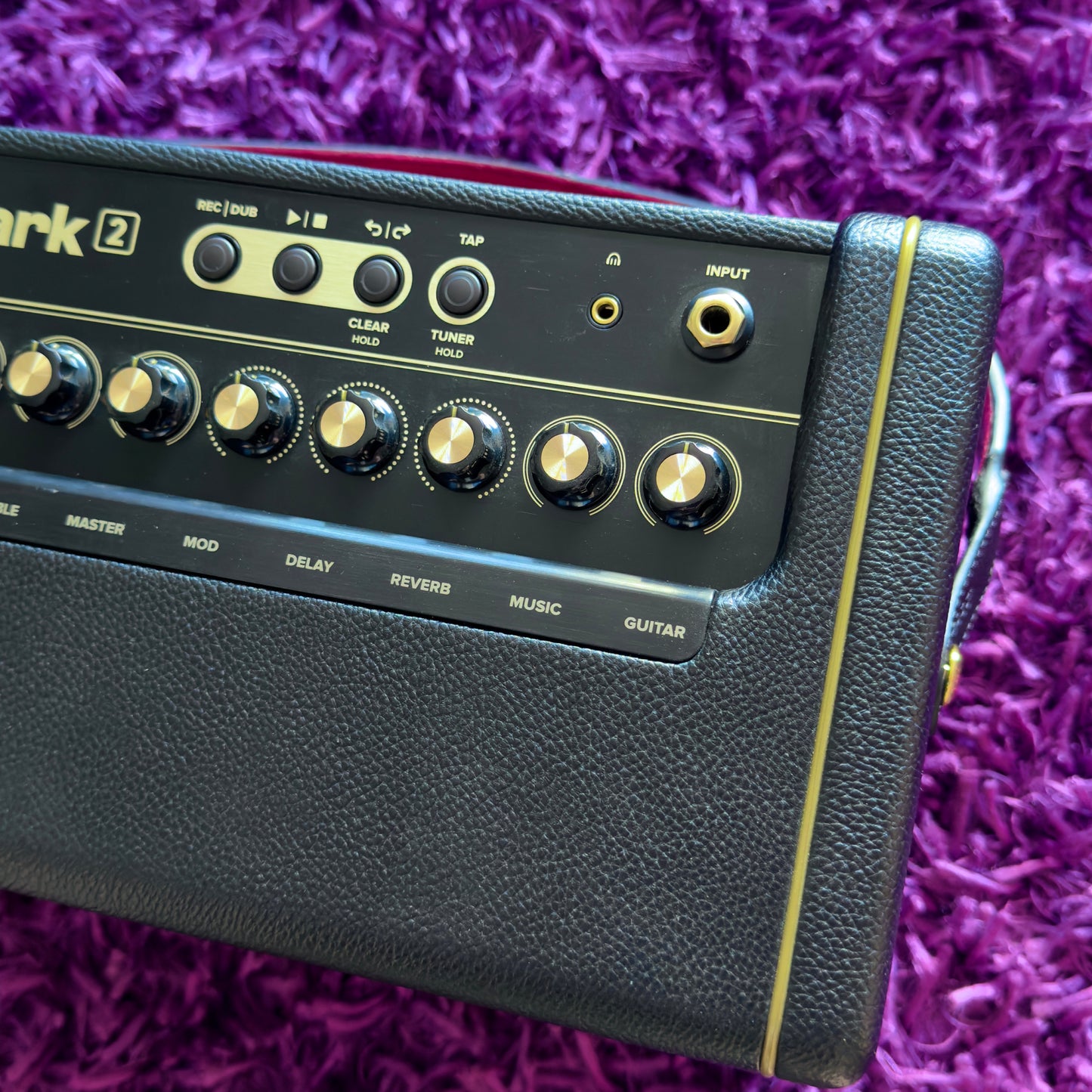 2020s Positive Grid Spark 2 50-Watt Smart Guitar Amp and Bluetooth Speaker (Black)