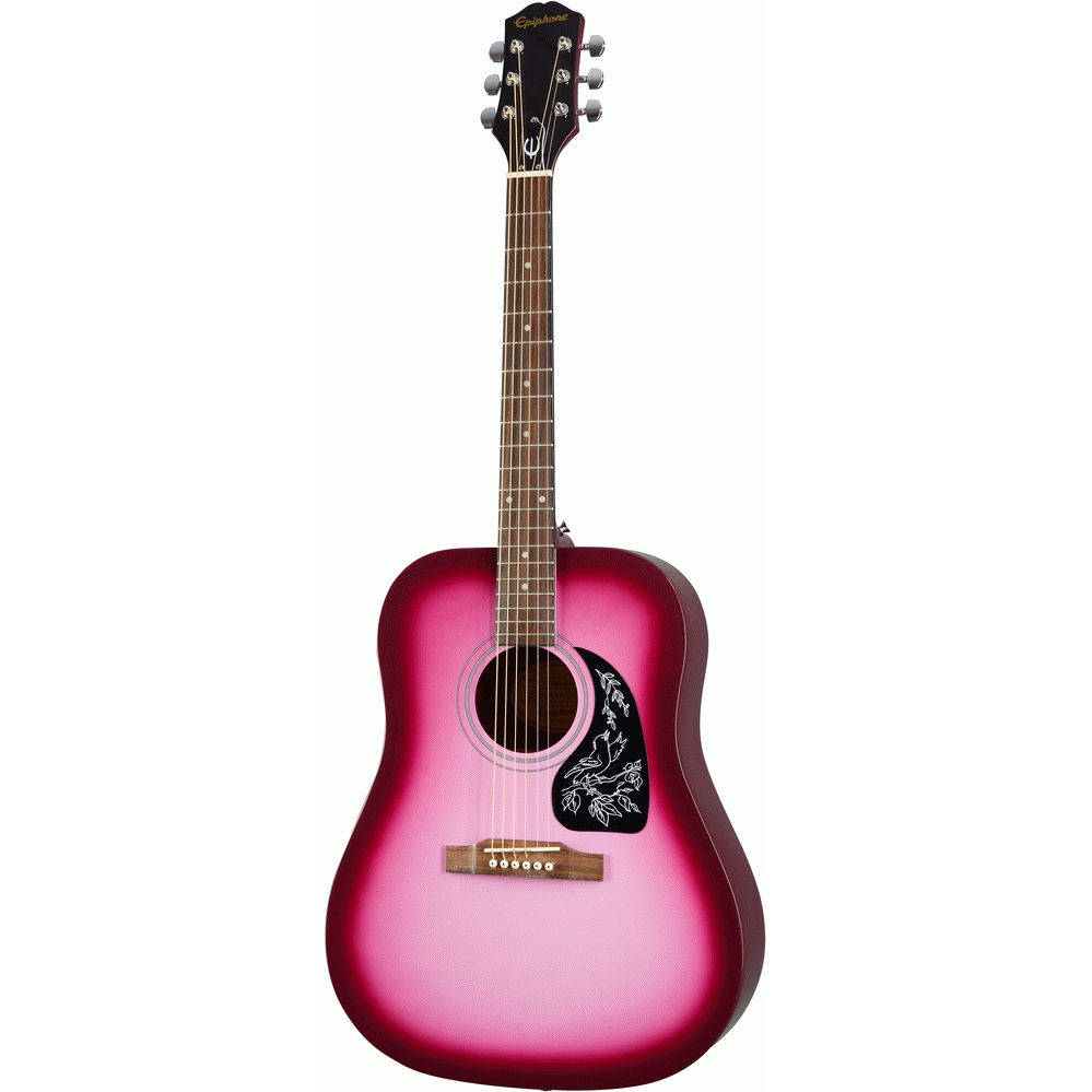 Epiphone Starling Hot Pink Pearl