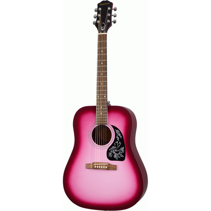 Epiphone Starling Hot Pink Pearl