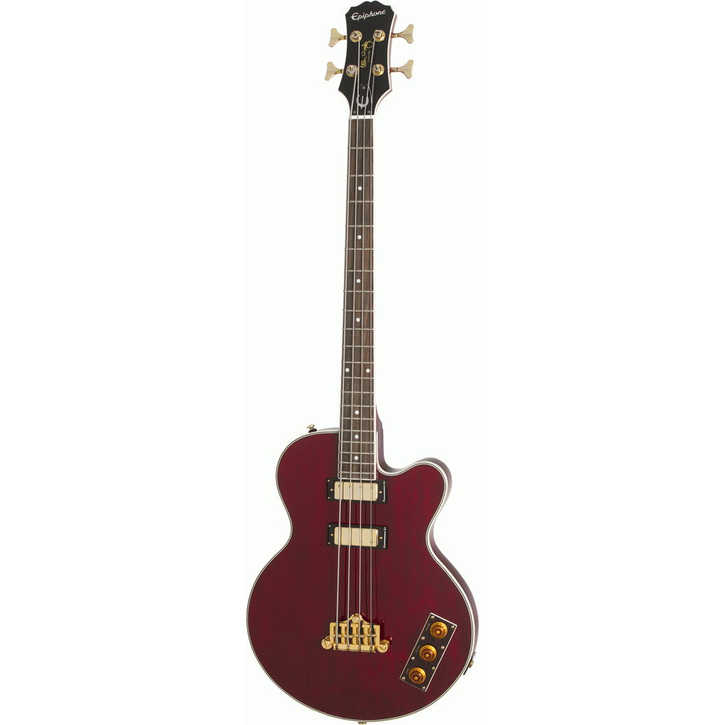 Epiphone Allen Woody Limited Edition Rumblekat Bass Wine Red