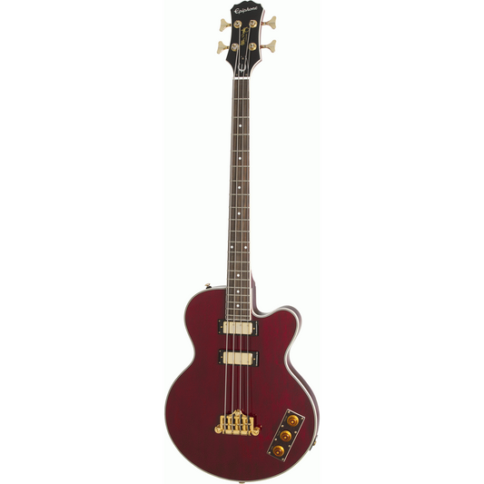 Epiphone Allen Woody Limited Edition Rumblekat Bass Wine Red