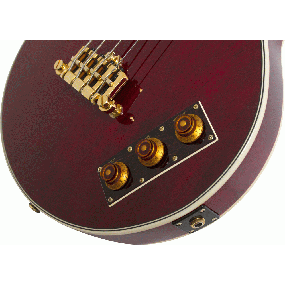 Epiphone Allen Woody Limited Edition Rumblekat Bass Wine Red