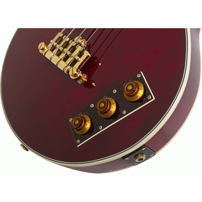 Epiphone Allen Woody Limited Edition Rumblekat Bass Wine Red