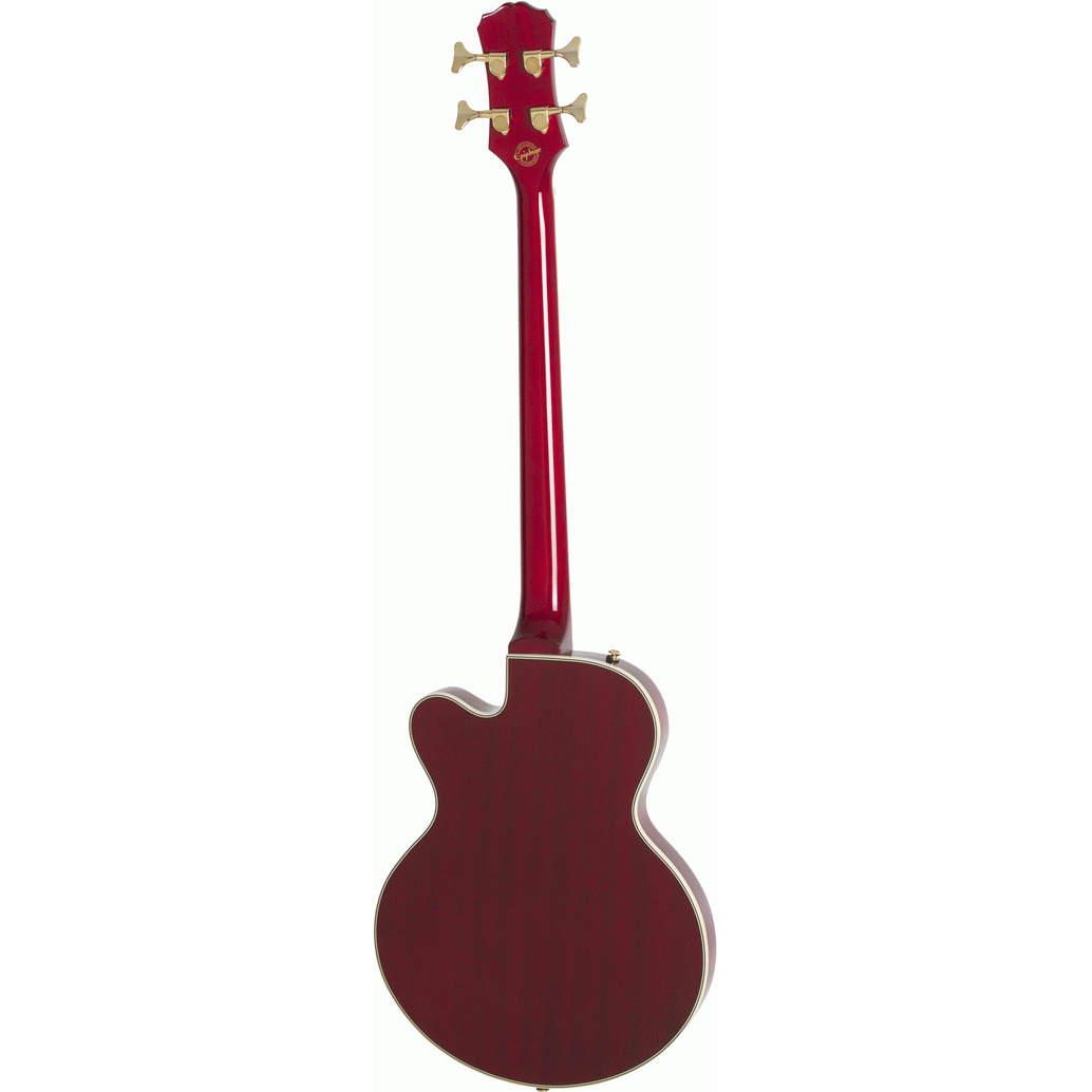 Epiphone Allen Woody Limited Edition Rumblekat Bass Wine Red