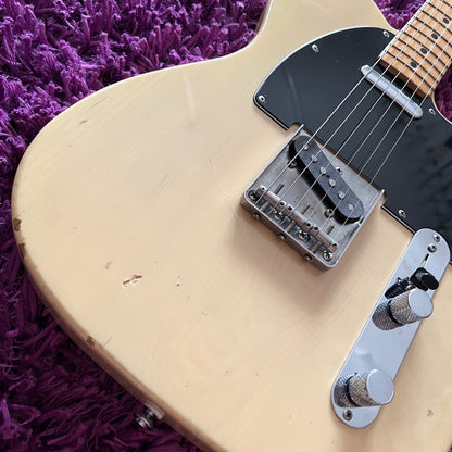 1983 Squier CTL-50 Telecaster JV Serial Blonde (MIJ Fujigen)