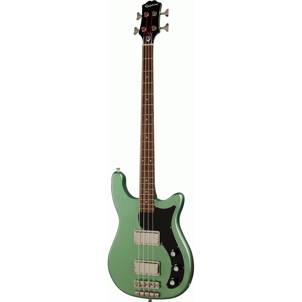 Epiphone Embassy Bass Wanderlust Green Metallic