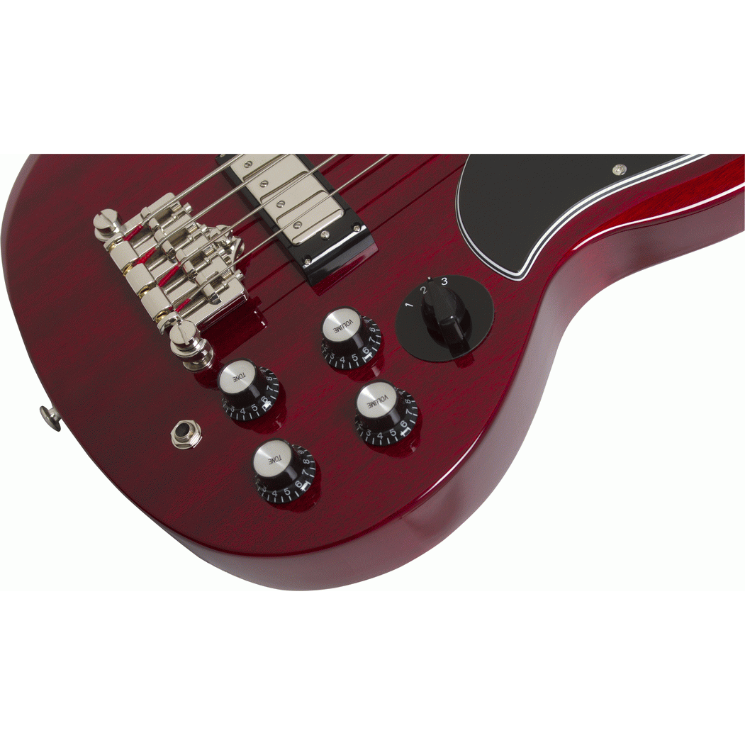 Epiphone SG Bass EB3 2 Pickup Cherry