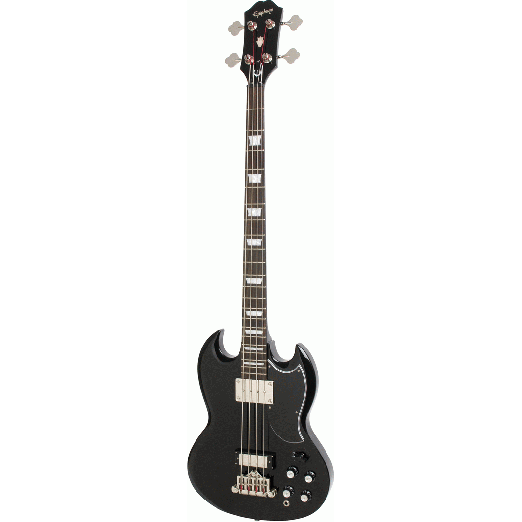 Epiphone SG Bass EB3 2 Pickup Ebony