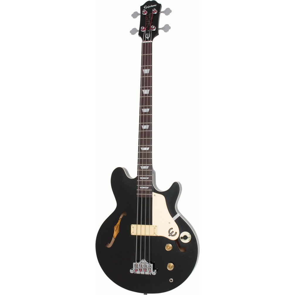 Epiphone Jack Casady Bass Ebony