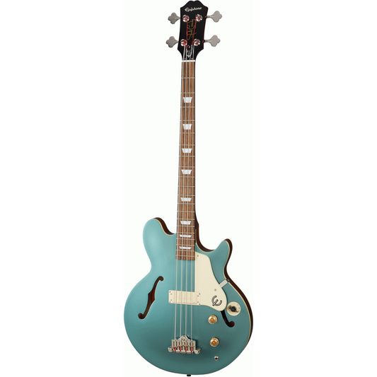 Epiphone Jack Casady Bass Faded Pelham Blue