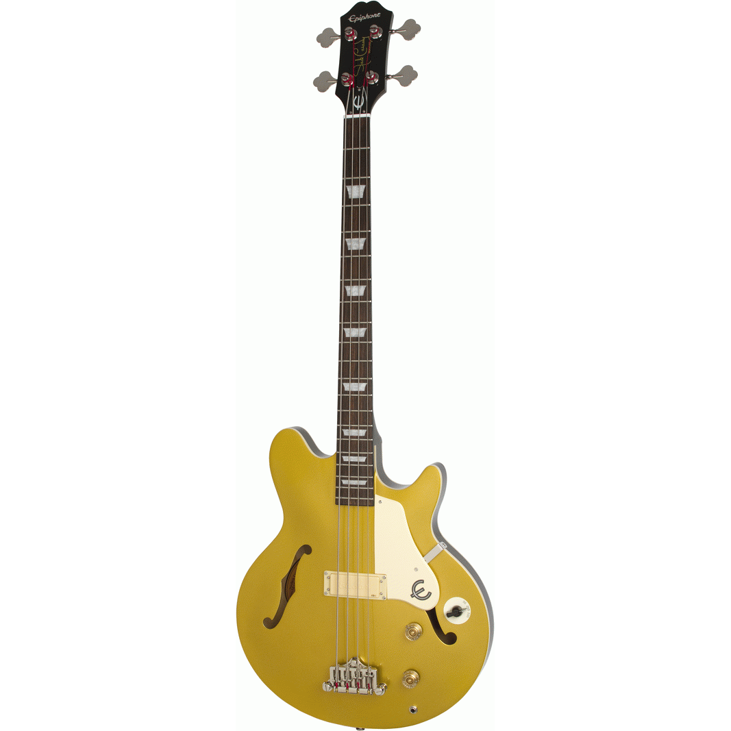 Epiphone Jack Casady Bass Metallic Gold