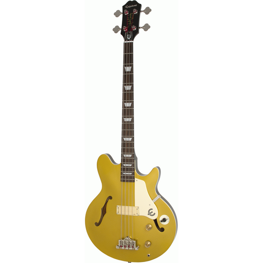 Epiphone Jack Casady Bass Metallic Gold